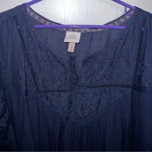 Knox and rose short sleeve plus size blouse 4x